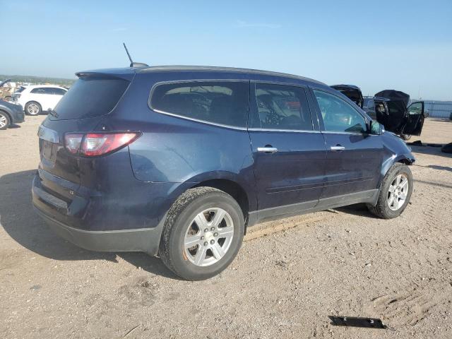 1GNKVGKD6HJ271452 - 2017 CHEVROLET TRAVERSE LT BLUE photo 3