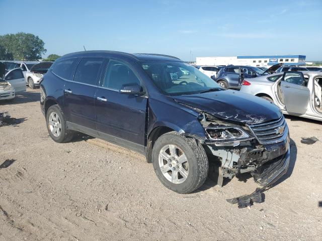 1GNKVGKD6HJ271452 - 2017 CHEVROLET TRAVERSE LT BLUE photo 4
