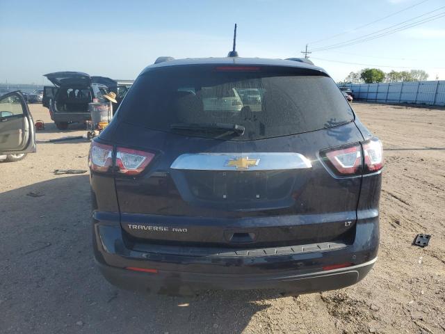 1GNKVGKD6HJ271452 - 2017 CHEVROLET TRAVERSE LT BLUE photo 6