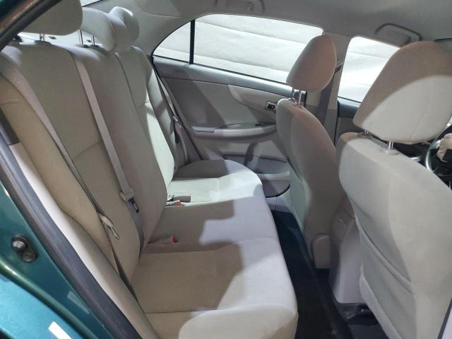 1NXBU4EE3AZ188740 - 2010 TOYOTA COROLLA BASE ლურჯი ფოტო 10