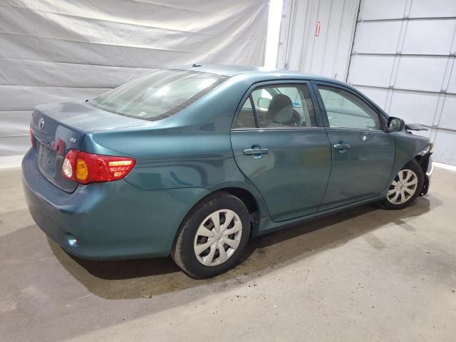 1NXBU4EE3AZ188740 - 2010 TOYOTA COROLLA BASE ლურჯი ფოტო 3