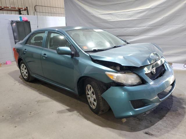 1NXBU4EE3AZ188740 - 2010 TOYOTA COROLLA BASE ლურჯი ფოტო 4