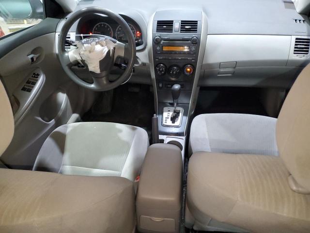 1NXBU4EE3AZ188740 - 2010 TOYOTA COROLLA BASE ლურჯი ფოტო 8