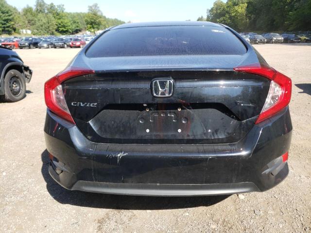 2HGFC2F58HH010865 - 2017 HONDA CIVIC LX BLACK photo 6