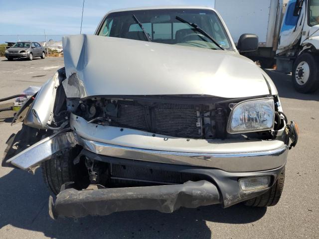 5TEHN72NX4Z460584 - 2004 TOYOTA TACOMA DOUBLE CAB Сріблястий фото 5