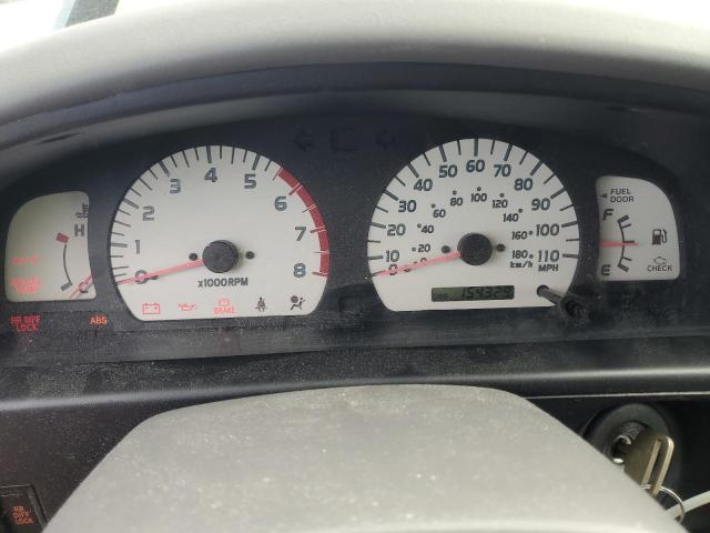 5TEHN72NX4Z460584 - 2004 TOYOTA TACOMA DOUBLE CAB Сріблястий фото 9