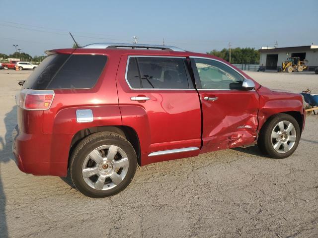 2GKFLZE32F6268500 - 2015 GMC TERRAIN DENALI RED photo 3