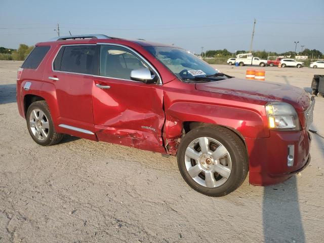 2GKFLZE32F6268500 - 2015 GMC TERRAIN DENALI RED photo 4