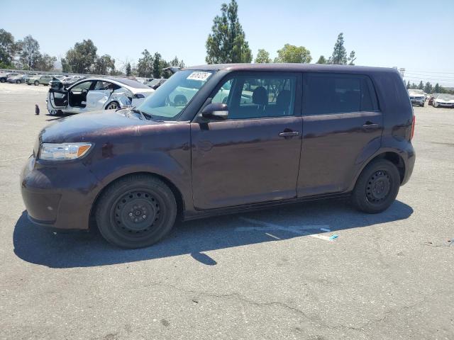 JTLKE50E781027886 - 2008 TOYOTA SCION XB PURPLE photo 1