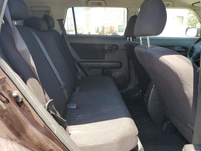 JTLKE50E781027886 - 2008 TOYOTA SCION XB PURPLE photo 10