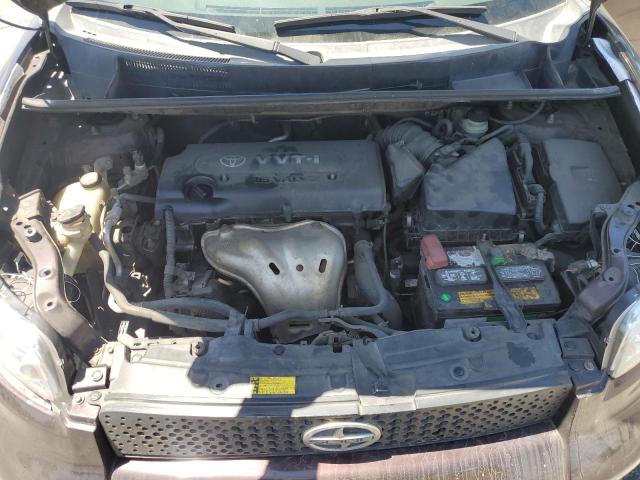 JTLKE50E781027886 - 2008 TOYOTA SCION XB PURPLE photo 11