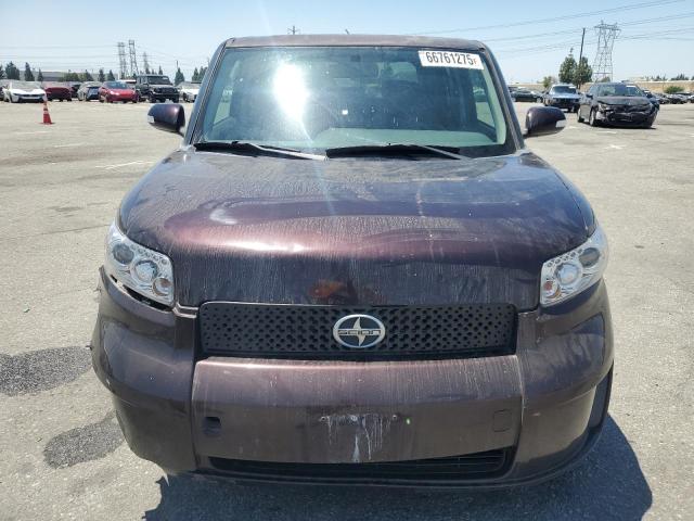 JTLKE50E781027886 - 2008 TOYOTA SCION XB PURPLE photo 5