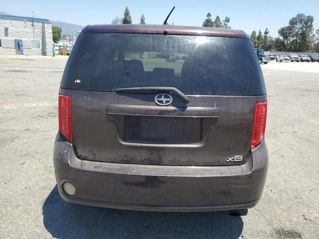 JTLKE50E781027886 - 2008 TOYOTA SCION XB PURPLE photo 6