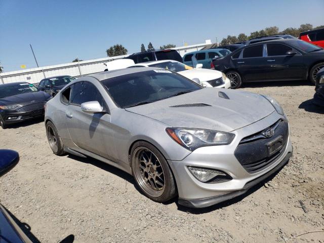 KMHHU6KJ0DU091880 - 2013 HYUNDAI GENESIS CO 3.8L SILVER photo 4