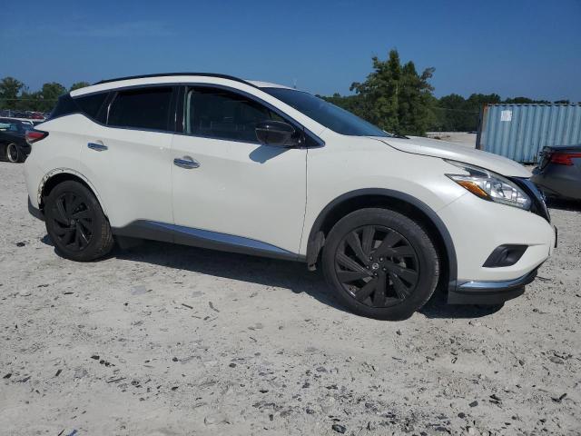 5N1AZ2MG4HN165380 - 2017 NISSAN MURANO S WHITE photo 4