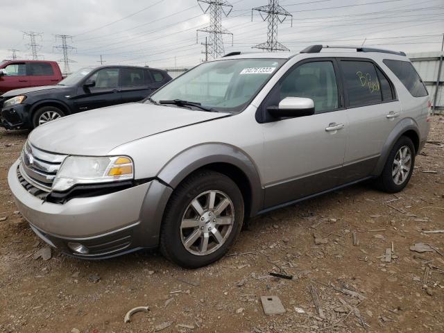 1FMDK05W78GA33858 - 2008 FORD TAURUS X SEL SILVER photo 1