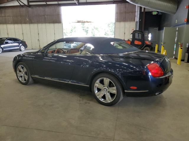 SCBDR33W47C049478 - 2007 BENTLEY CONTINENTA GTC BLUE photo 2