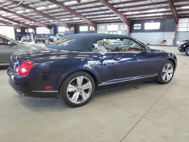 SCBDR33W47C049478 - 2007 BENTLEY CONTINENTA GTC BLUE photo 3