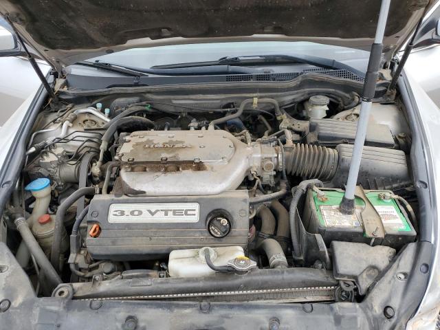 1HGCM66587A057611 - 2007 HONDA ACCORD EX SILVER photo 11