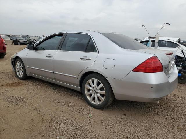 1HGCM66587A057611 - 2007 HONDA ACCORD EX SILVER photo 2
