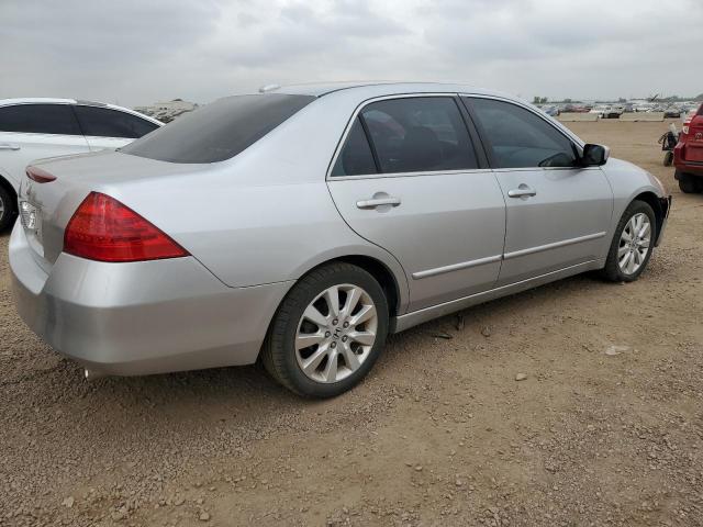 1HGCM66587A057611 - 2007 HONDA ACCORD EX SILVER photo 3