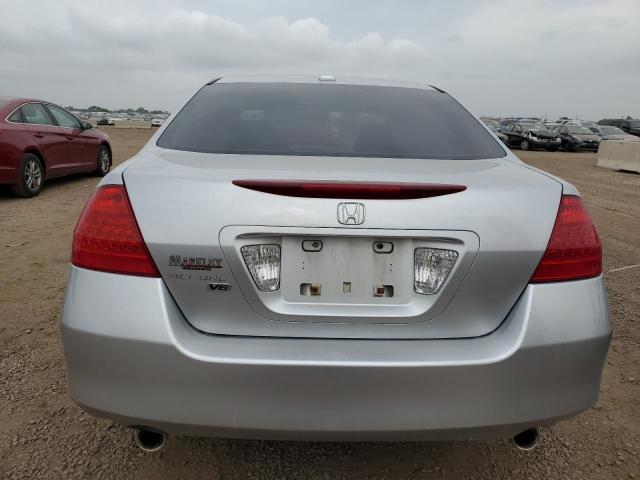 1HGCM66587A057611 - 2007 HONDA ACCORD EX SILVER photo 6