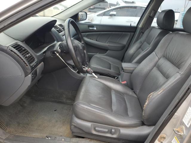1HGCM66587A057611 - 2007 HONDA ACCORD EX SILVER photo 7