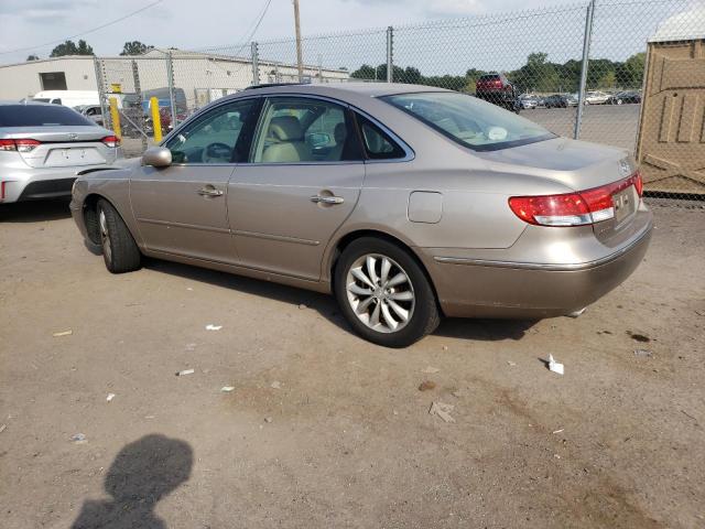 KMHFC46F66A080729 - 2006 HYUNDAI AZERA SE TAN photo 2