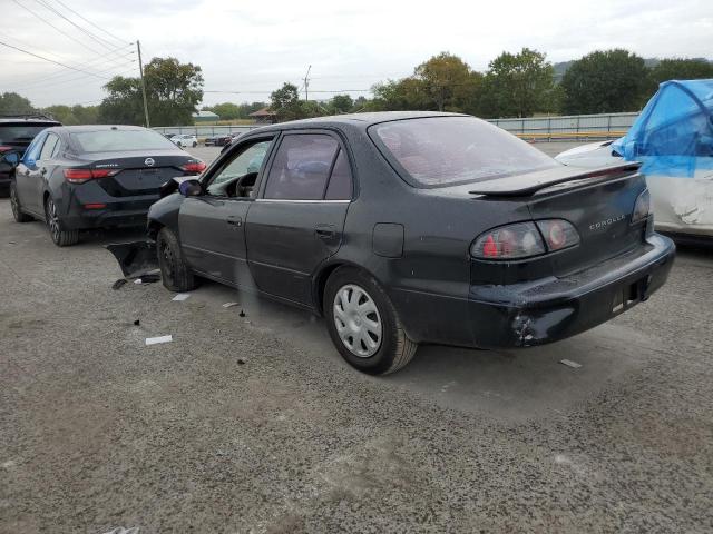 1NXBR12E1XZ265764 - 1999 TOYOTA COROLLA VE BLACK photo 2