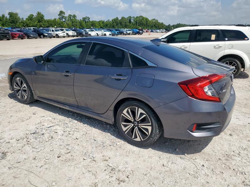2HGFC1F35GH645730 - 2016 HONDA CIVIC EX GRAY photo 2