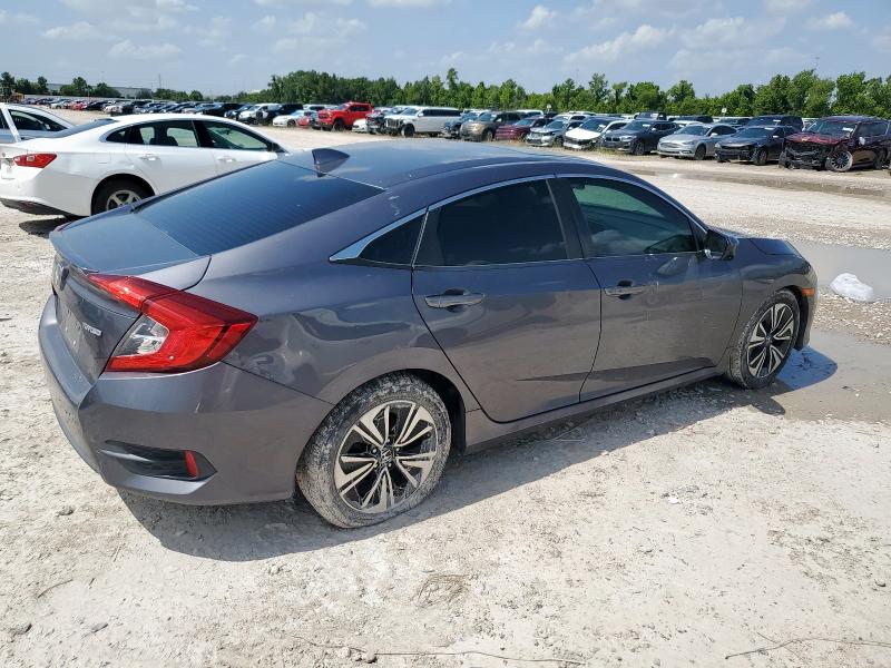 2HGFC1F35GH645730 - 2016 HONDA CIVIC EX GRAY photo 3