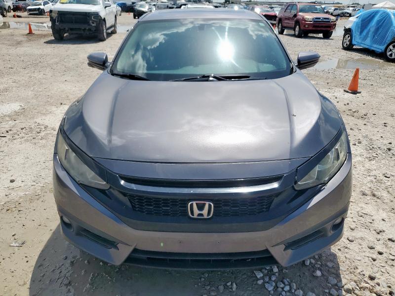 2HGFC1F35GH645730 - 2016 HONDA CIVIC EX GRAY photo 5
