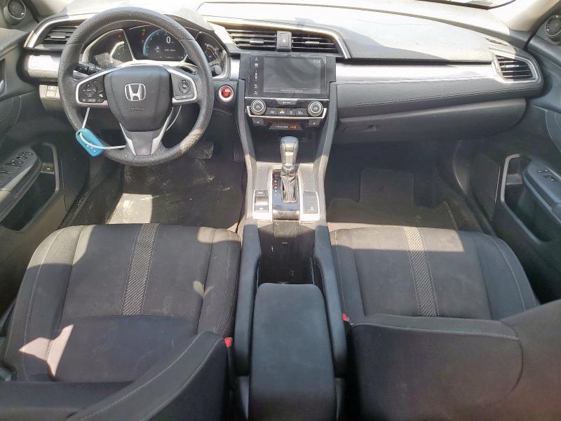 2HGFC1F35GH645730 - 2016 HONDA CIVIC EX GRAY photo 8