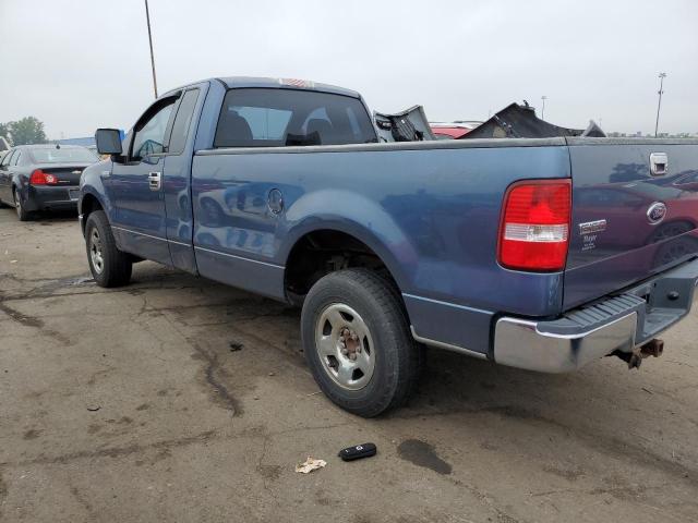 1FTRF14W94NB99911 - 2004 FORD F150 BLUE photo 2