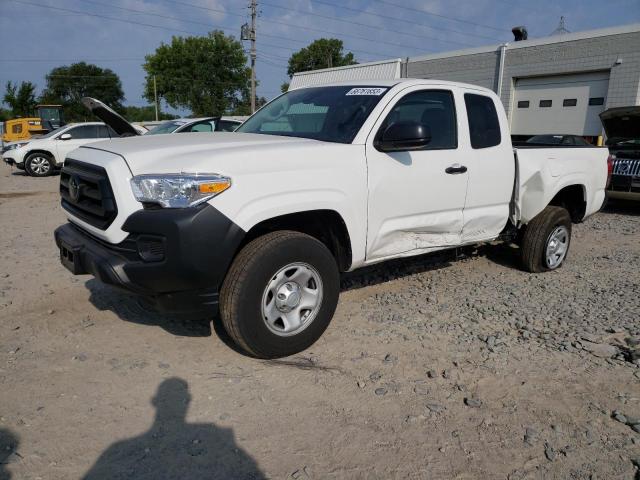 3TYRX5GN2NT043300 - 2022 TOYOTA TACOMA ACCESS CAB თეთრი ფოტო 1