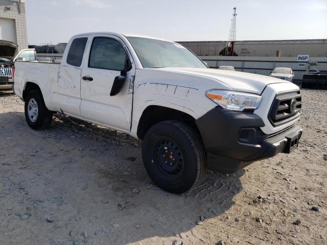 3TYRX5GN2NT043300 - 2022 TOYOTA TACOMA ACCESS CAB თეთრი ფოტო 4