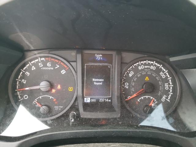 3TYRX5GN2NT043300 - 2022 TOYOTA TACOMA ACCESS CAB თეთრი ფოტო 9