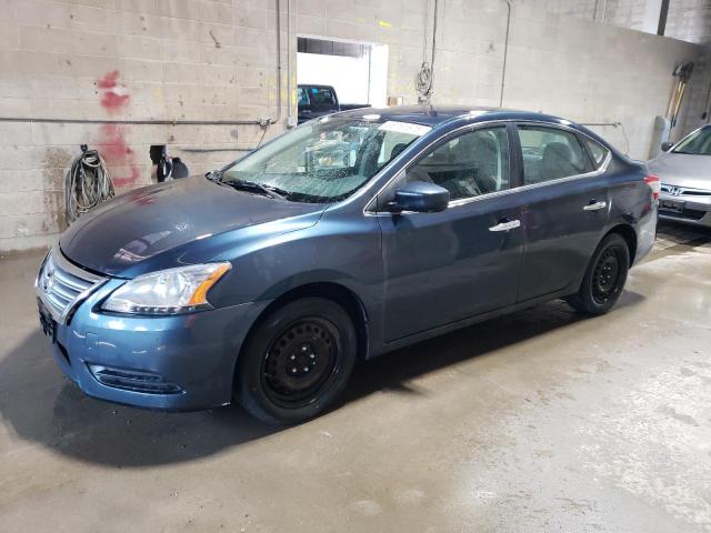 2013 NISSAN SENTRA S, 