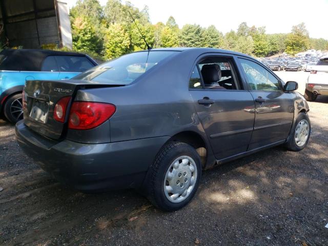 2T1BR32E85C914339 - 2005 TOYOTA COROLLA CE GRAY photo 3