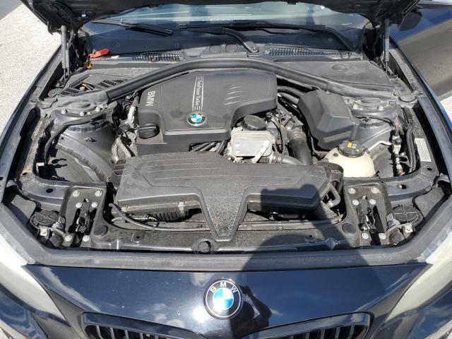 WBA1F9C58GV545081 - 2016 BMW 228 I SULEV BLACK photo 11