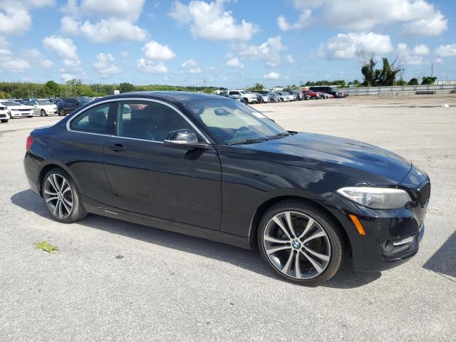 WBA1F9C58GV545081 - 2016 BMW 228 I SULEV BLACK photo 4