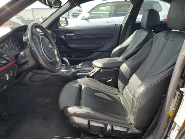WBA1F9C58GV545081 - 2016 BMW 228 I SULEV BLACK photo 7