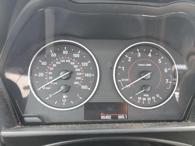 WBA1F9C58GV545081 - 2016 BMW 228 I SULEV BLACK photo 9