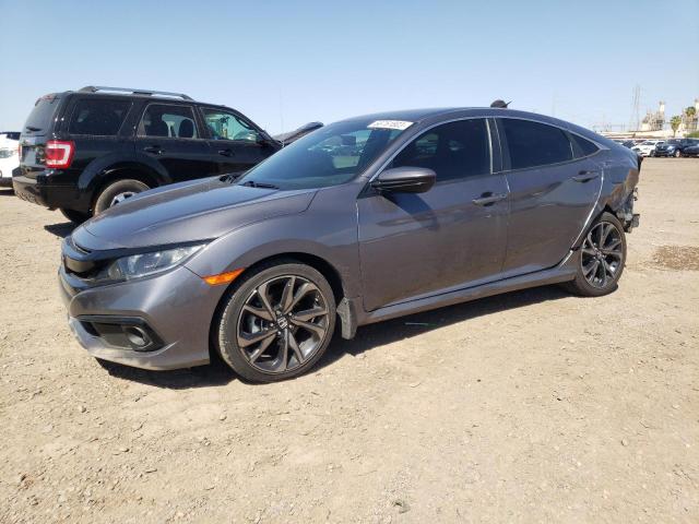 2HGFC2F80MH556371 - 2021 HONDA CIVIC SPORT 灰色 照片 1