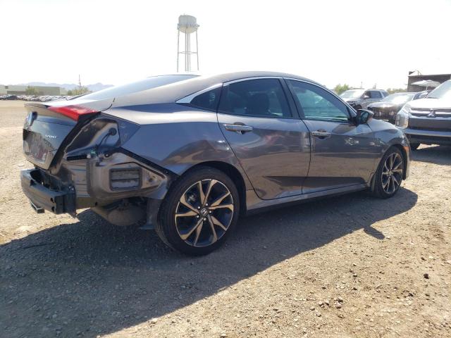 2HGFC2F80MH556371 - 2021 HONDA CIVIC SPORT 灰色 照片 3