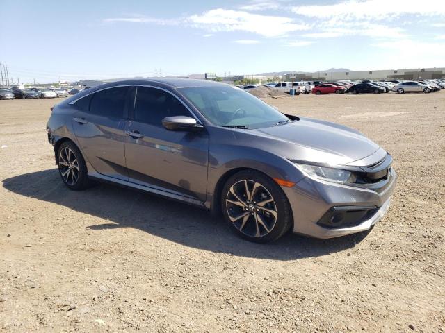 2HGFC2F80MH556371 - 2021 HONDA CIVIC SPORT 灰色 照片 4