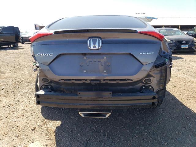 2HGFC2F80MH556371 - 2021 HONDA CIVIC SPORT 灰色 照片 6