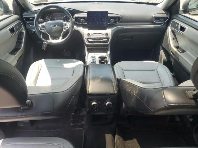 1FMSK8DH3MGC45689 - 2021 FORD EXPLORER XLT 棕色 照片 8