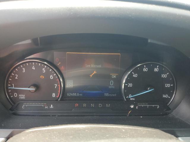 1FMSK8DH3MGC45689 - 2021 FORD EXPLORER XLT 棕色 照片 9