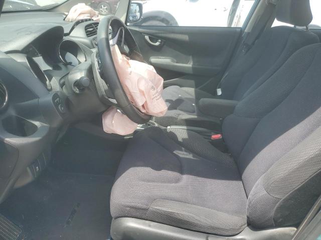 JHMGE8H52CC010853 - 2012 HONDA FIT SPORT BLUE photo 7